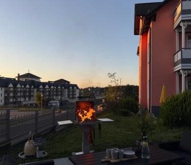 Oberhof Appartement | Ferienwohnung zum Prinzenweg Schmücke