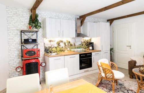 Leubnitz-Neuostra Appartement | Ferienwohnung ZUM WOHLFÜHLEN