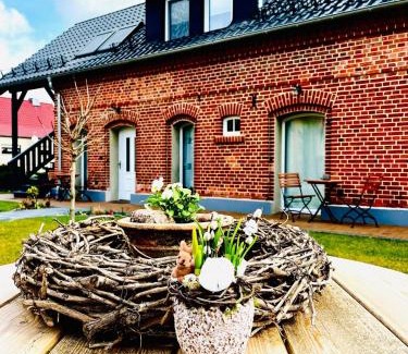 Dissen-Striesow Appartement | Ferienwohnung Zur Alten Tischlerei