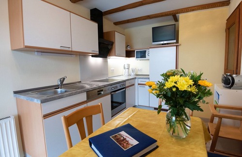 Tettnang Appartement | Ferienwohnung Zwergenstüble, 45 qm, Balkon, 2 Schlafzimmer, max. 4 Personen