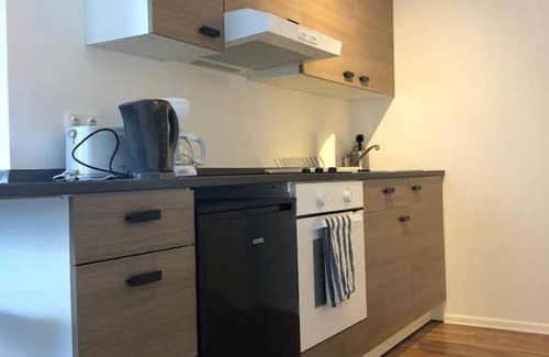 Gehlsdorf Appartement | Ferienwohnung Zwergmöwe