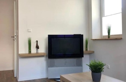 Gehlsdorf Appartement | Ferienwohnung Zwergmöwe