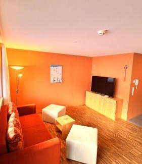 Warth Appartement | Ferienwohnungen "Adventure Panorama" Appartement Falken Top 8