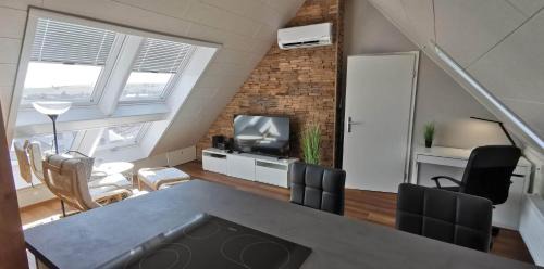 Sachsenhausen Appartement | Ferienwohnungen "Am Berge"