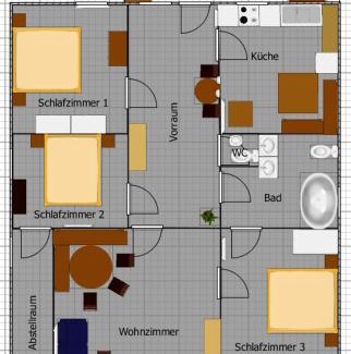 Rangersdorf Appartement | Ferienwohnungen am Bauernhof