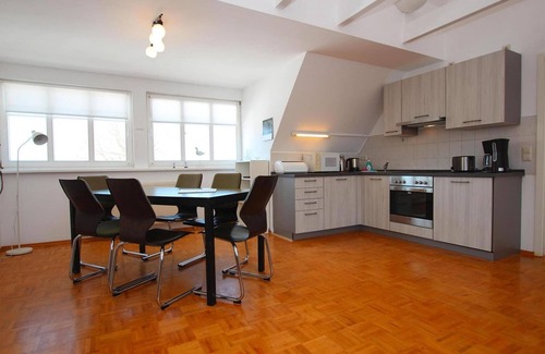 Muritz Appartement | Appartement à Klocksin avec jardin