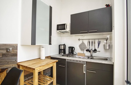 Middelhagen Appartement | Ferienwohnungen auf dem Teschenberg Wohnung 01