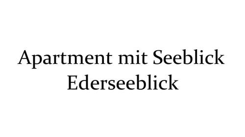 Scheid Appartement | Ferienwohnungen auf Halbinsel Scheid in direkter Ufernähe