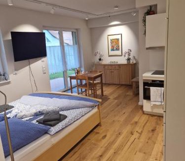 Lalendorf Appartement | Ferienwohnungen - barrierefrei - im sanierten Gutshof