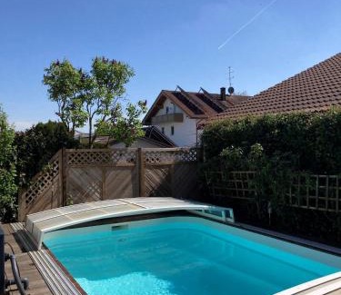 Pfaffing Appartement | Ferienwohnungen Christoph in der Edelweißstraße