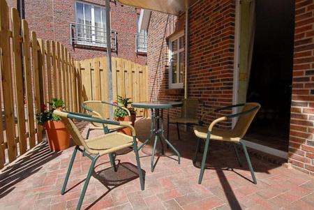 Neuharlingersiel Appartement | Ferienwohnungen Haus Hafenperle