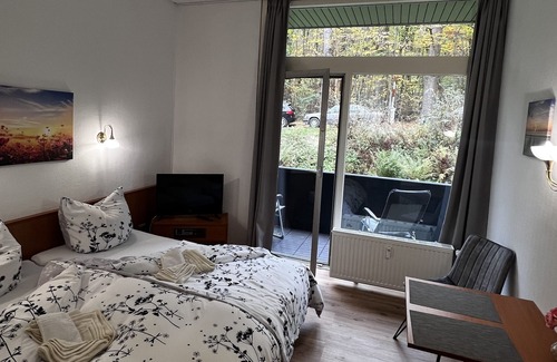 Bad Harzburg Appartement | Ferienwohnungen & Doppelzimmer Naturblick im Herzen von Bad Harzburg