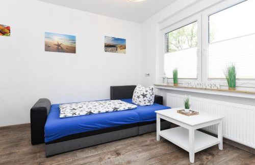 Neuharlingersiel Appartement | Ferienwohnungen Haus Boje "Wattwurm"