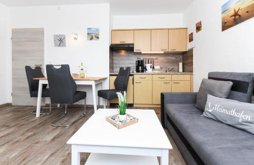 Neuharlingersiel Appartement | Ferienwohnungen Haus Boje "Wattwurm"