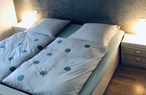 Bad Goegging Appartement | Ferienwohnungen Hecker - Wohnung 1 im Erdgeschoss mit 65 qm