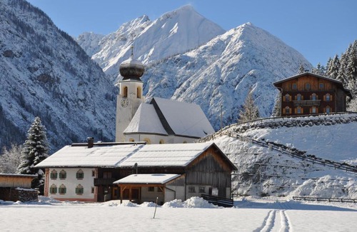 Elbigenalp Appartement | Ferienwohnungen Kerber