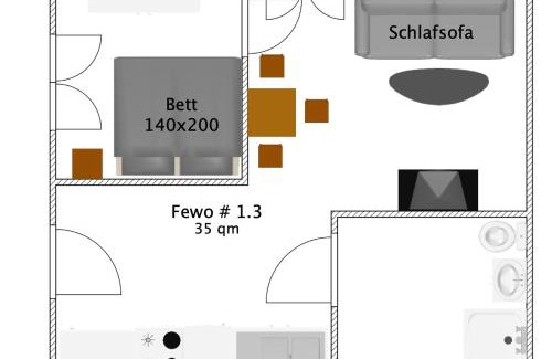 Erfurt Old Town Appartement | Ferienwohnungen Mey Haus zum Rosenstock