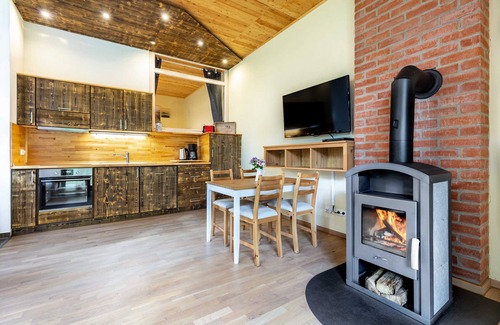 Steffenshagen Appartement | Ferienwohnungen Sonne und Mond Kombibuchung - Ferienhaus Sonne, Mond und Sterne bei Kühlungsborn OFC