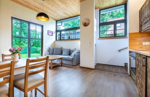 Steffenshagen Appartement | Ferienwohnungen Sonne und Mond Kombibuchung - Ferienhaus Sonne, Mond und Sterne bei Kühlungsborn OFC