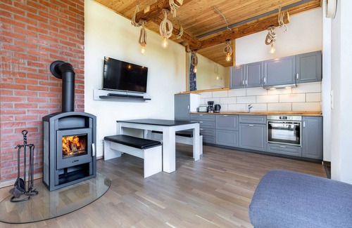 Steffenshagen Appartement | Ferienwohnungen Sonne und Mond Kombibuchung - Ferienhaus Sonne, Mond und Sterne bei Kühlungsborn OFC