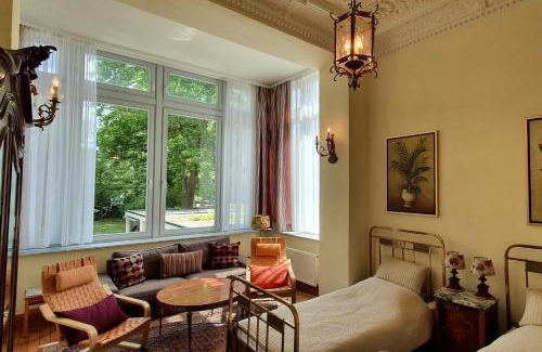 Suedvorstadt Appartement | Ferienwohnungen Villa Haniel Carl