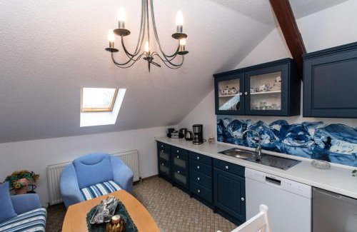 Mühlhausen Appartement | Ferienwohnungen Vogelnest zentral in Mühlhausen mit Pool