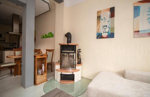 Mühlhausen Appartement | Ferienwohnungen Vogelnest zentral in Mühlhausen mit Pool
