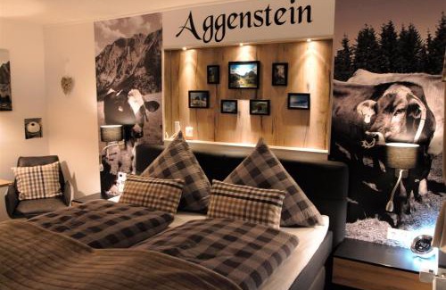 Ried Appartement | Ferienwohnungen Wolf- Studio Zimmer mit Bergblick
