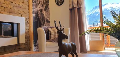 Ried Appartement | Ferienwohnungen Wolf - Wohnung" Kienberg" mit Bergblick