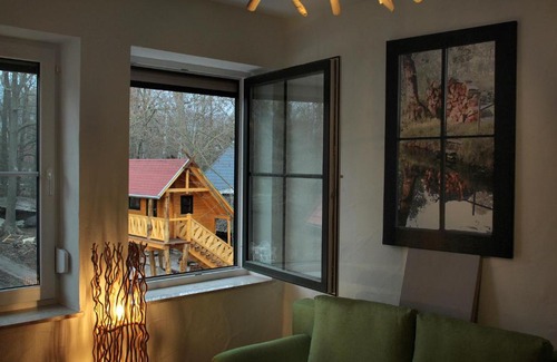 Burg-Kauper Appartement | Ferienwohnungen Zum Baumhaus