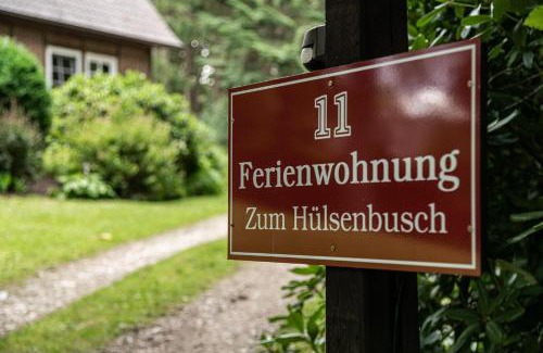 Oberhaverbeck Appartement | Ferienwohnungen Zum Hülsenbusch