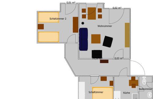 Bad Sooden-Allendorf Appartement | Ferienwohung Villa Cäcilie