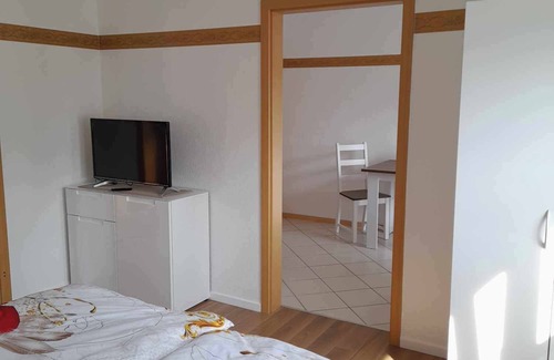 Rhauderfehn Lit Et Petit-Déjeuner | Ferienzimmer im Rosenhaus Volz