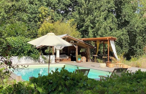 Arjuzanx Villa | Ferme du lac dans Réserve Naturelle 30mn plages