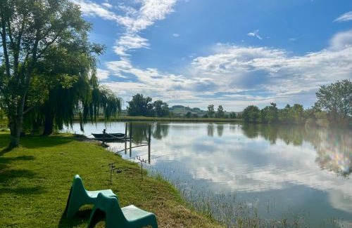 Castet-Arrouy Maison | Ferme rénovée 6 chambres, vue sur lac et piscine