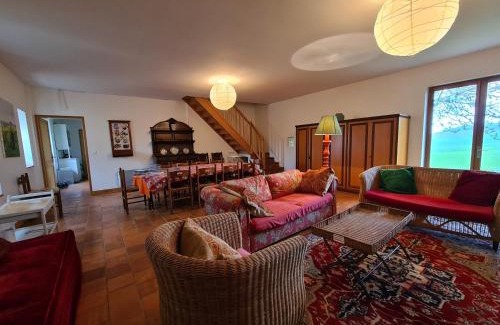 Palluau-sur-Indre Maison | Ferme rénovée au calme avec internet et grand espace extérieur - FR-1-591-149
