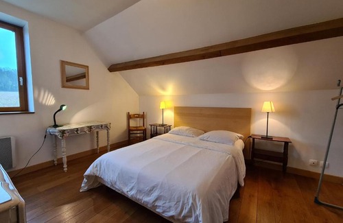 Palluau-sur-Indre Maison | Ferme rénovée au calme avec internet et grand espace extérieur - FR-1-591-149