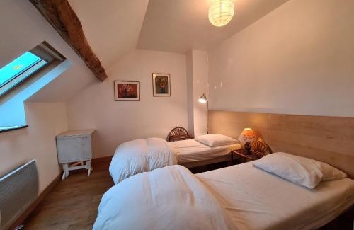 Palluau-sur-Indre Maison | Ferme rénovée au calme avec internet et grand espace extérieur - FR-1-591-149