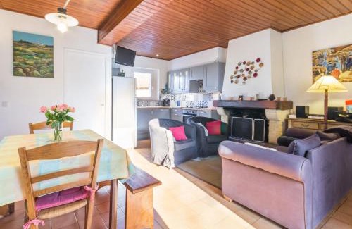 Villeneuve-en-Retz Maison | Ferme rénovée avec jardin clos, proche plages, Pornic et Nantes - vélos, terrain de pétanque, équipements bébé - FR-1-306-825