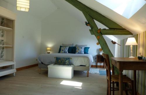 Gouise Maison | Ferme rénovée avec charme, 4 chambres, grand jardin privé, cheminée, proche nature à Gouise ! - FR-1-489-374