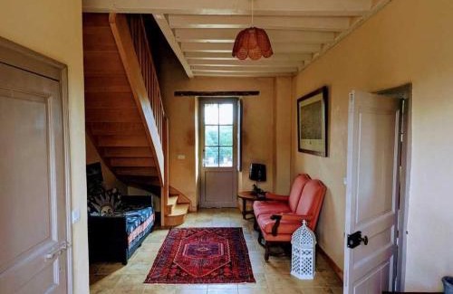Bazouges-sur-le-Loir Maison | Ferme restaurée près Zoo de La Flèche, 200m², 8 pers, terrasse, nature et repos - FR-1-410-230