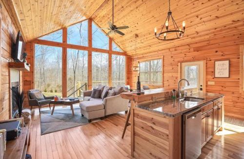 McArthur Maison | Fern Haven A modern take on Hocking Hills cabins