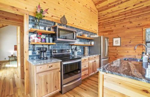 McArthur Maison | Fern Woods A modern take on Hocking Hills cabins