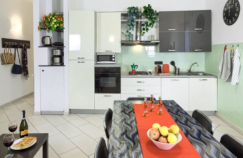 Levanto Appartement | Fernanda 2: 2 chambres, 5 personnes, 100m de la plage