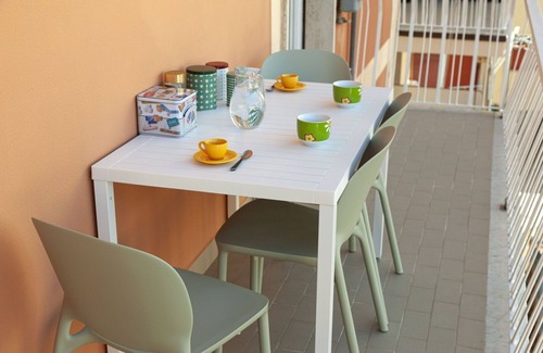 Levanto Appartement | Fernanda 2: 2 chambres, 5 personnes, 100m de la plage