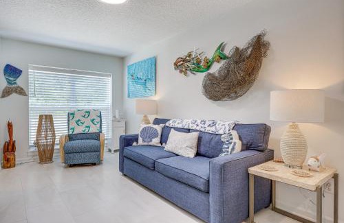 Fernandina Beach Maison | Fernandina Beach Townhome with Patio Walk to Beach!