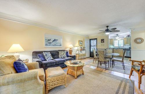 Fernandina Beach Appartement | Fernandina Beach Condo with Pool and Path to Beach!