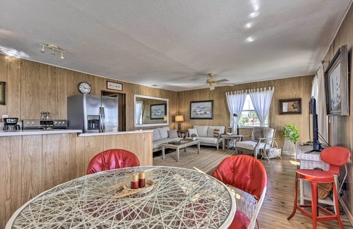 Fernandina Beach Cottage | NOUVEAU! Fernandina Cottage: Pont, Accès direct à la plage