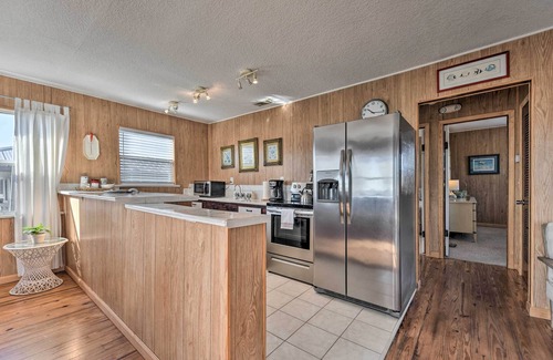 Fernandina Beach Cottage | NOUVEAU! Fernandina Cottage: Pont, Accès direct à la plage