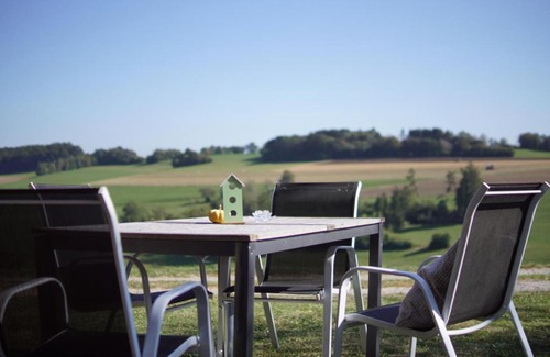 Weilheim Appartement | Fernblick auf dem Bauernhof